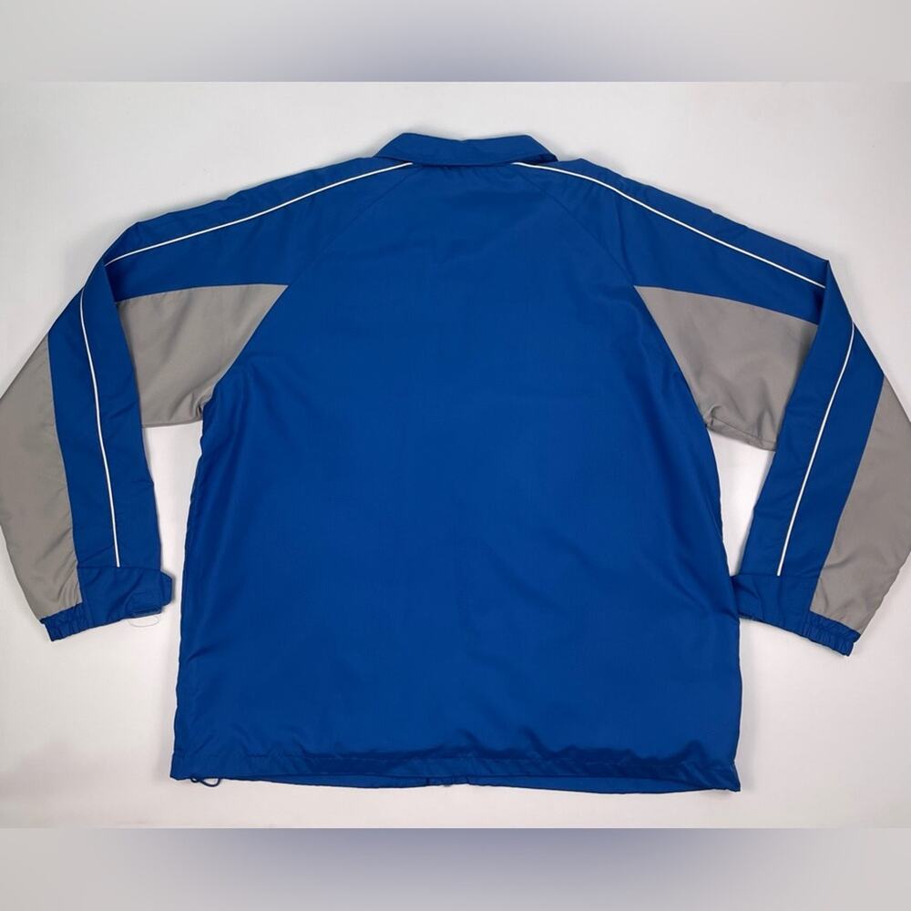 G III Sports by Carl Banks LA Dodgers Blue Full Zip Windbreaker Jacket Size L - Picture 3 of 10